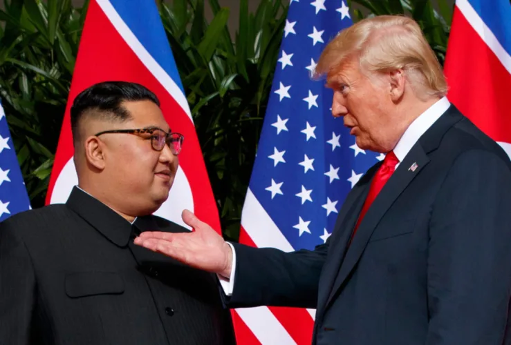 North Korea shrugs off Trump’s scaled-back drills with South Korea